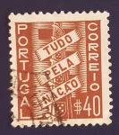 Stamps Portugal -  Todo por la Nacion