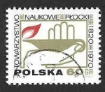 Sellos de Europa - Polonia -  1471 - 150 Aniversario de la Sociedad Científica Plock