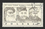 Stamps Poland -  2322 - 400 Aniversario del Tribunal Real en Piotrkow Trybunalski