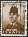 Stamps Indonesia -  Achmed Sukarno