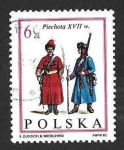 Stamps Poland -  2578 - Ejército del rey Juan III 