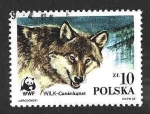 Sellos de Europa - Polonia -  2680 - Fauna en Peligro de Extinción