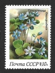 Sellos de Europa - Rusia -  5150 - Flores de Primavera
