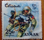 Stamps Jordan -  Astronauta