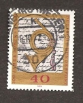 Stamps Germany -  INTERCAMBIO