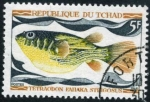 Stamps Africa - Chad -  Pez