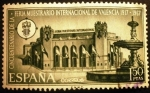 Stamps Spain -  ESPAÑA 1967 L aniversario de la Feria Muestrario Internacional de Valencia. 