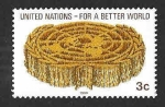 Stamps : America : ONU :  521 - "Por un mundo mejor" (Nueva York)