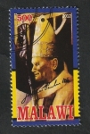 Sellos de Africa - Malawi -  Papa Juan Pablo II