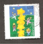 Stamps Germany -  INTERCAMBIO