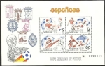 Stamps Spain -  2664 - Mundial de fútbol, España 82