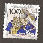 Stamps Germany -  INTERCAMBIO