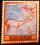 Stamps Spain -  ESPAÑA 1967 Homenaje al pintor desconocido.