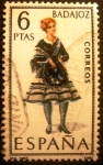 Stamps Spain -  ESPAÑA 1967 Trajes típicos españoles