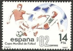 Stamps Spain -  2661 - Mundial de fútbol, España 82