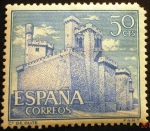 Stamps Spain -  ESPAÑA 1966 Castillos de España