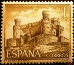 Stamps Spain -  ESPAÑA 1966 Castillos de España