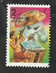 Stamps Russia -  5981 - Personaje de cuento infantil