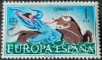 Stamps Spain -  ESPAÑA 1966 Europa-CEPT 