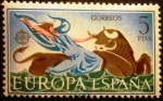 Stamps Spain -  ESPAÑA 1966 Europa-CEPT