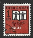 Stamps Czechoslovakia -  1804 - Año Internacional del Libro