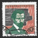 Sellos de Europa - Checoslovaquia -  1824 - Jan Preisler