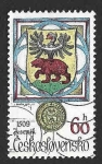 Stamps Czechoslovakia -  2241 - Escudo de Jesenik