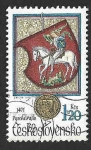 Stamps Czechoslovakia -  2242 - Escudo de Vysoke Myto
