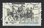 Stamps Czechoslovakia -  2347 - Exposición Filatélica Internacional WIPA ’81