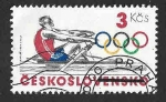 Stamps Czechoslovakia -  2529 - XXIII JJOO de Verano Los Ángeles