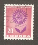 Stamps Germany -  INTERCAMBIO