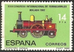 Sellos de Europa - Espa�a -  2671 - XXIII Congreso Internacional de Ferrocarriles