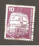 Stamps Germany -  INTERCAMBIO