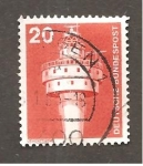 Stamps Germany -  INTERCAMBIO