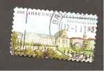 Stamps Germany -  INTERCAMBIO