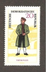 Stamps Germany -  CAMBIADO DM