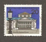 Stamps Germany -  INTERCAMBIO