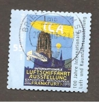 Stamps Germany -  INTERCAMBIO