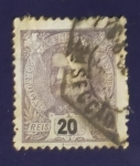 Stamps Portugal -  Carlos I, rey
