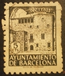 Stamps Spain -  ESPAÑA 1943 BARCELONA Casa Padellás