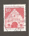 Stamps Germany -  INTERCAMBIO