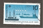 Stamps Germany -  CAMBIADO CR