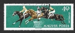 Stamps Hungary -  1407 - Caballos al Galope