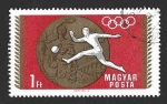 Stamps Hungary -  1952 - Medallas Olímpicas