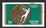 Sellos de Europa - Hungr�a -  1953 - Medallas Olímpicas