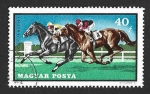 Stamps Hungary -  2097 - Deportes Ecuestres