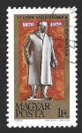 Sellos de Europa - Hungr�a -  2020 - Escultura de Lenin
