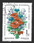 Stamps Hungary -  2645 - XXXV Aniversario de la Liberación del Fascismo