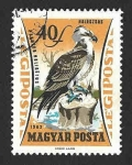 Stamps Hungary -  C229 - Águila Pescadora