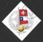 Stamps Hungary -  1449 - Campeonato Mundial de Fútbol